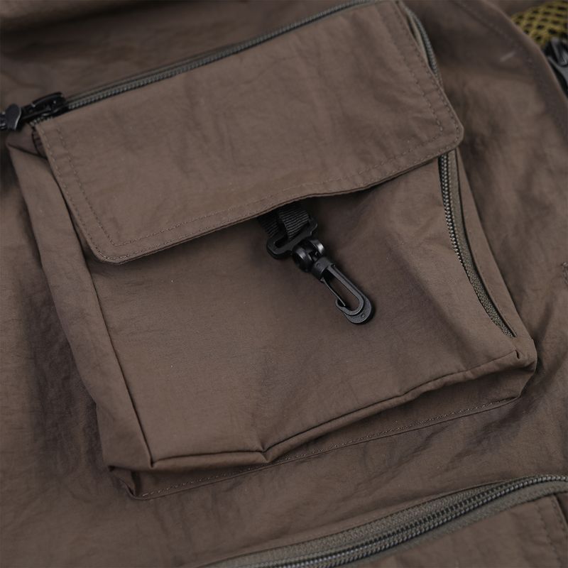 Theblurry Cargo-vest army green