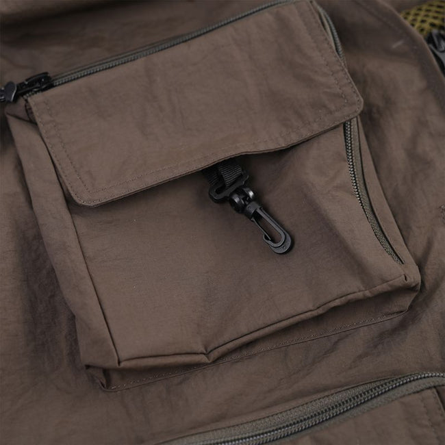 Theblurry Cargo-vest army green