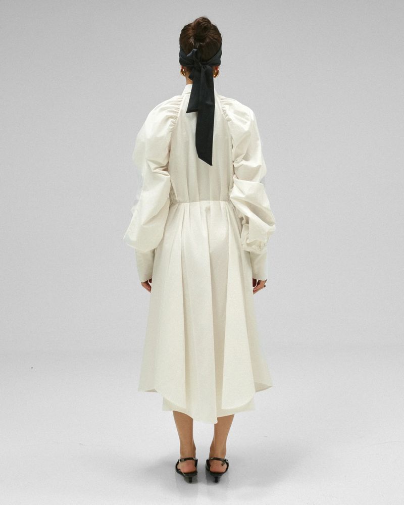 Off White Bogbeans Dress