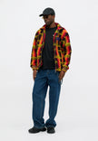 GCDS Teddy Full Zip Jacket