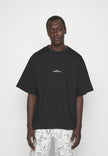 GCDS COLLEGE EMBROIDERED OVERSIZED T-SHIRT
