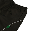 Theblurry Khaki Parachute Wide Leg With Logo Pattern (Unisex)