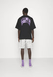 GCDS COLLEGE EMBROIDERED OVERSIZED T-SHIRT