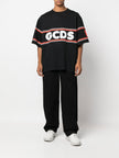 GCDS CUTE TAPE LOGO OVERSIZED TEE