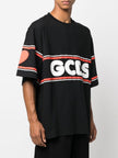 GCDS CUTE TAPE LOGO OVERSIZED TEE