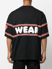 GCDS CUTE TAPE LOGO OVERSIZED TEE