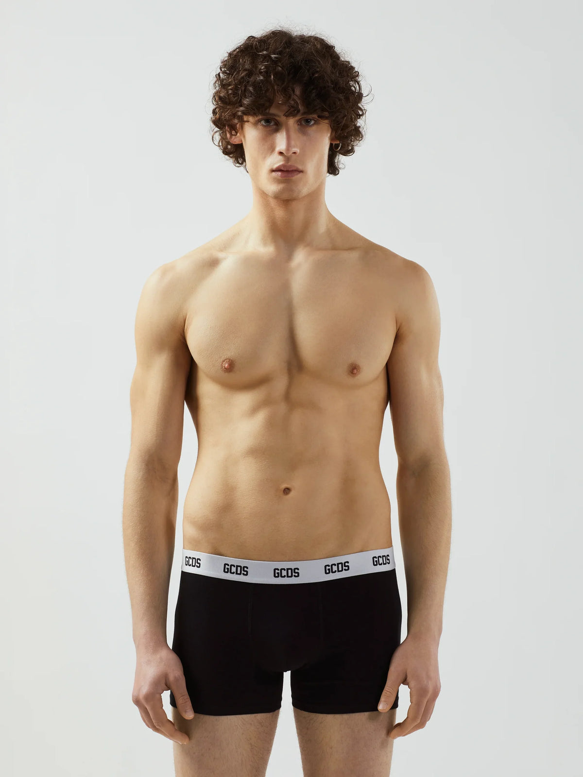 GCDS Essentials Boxer Briefs 2-Pack Black