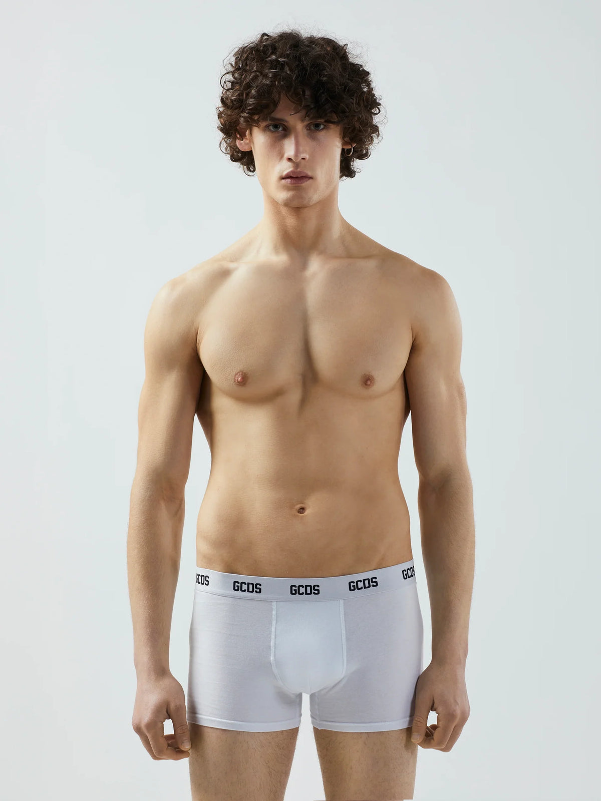GCDS Essentials Boxer Briefs 2-Pack White