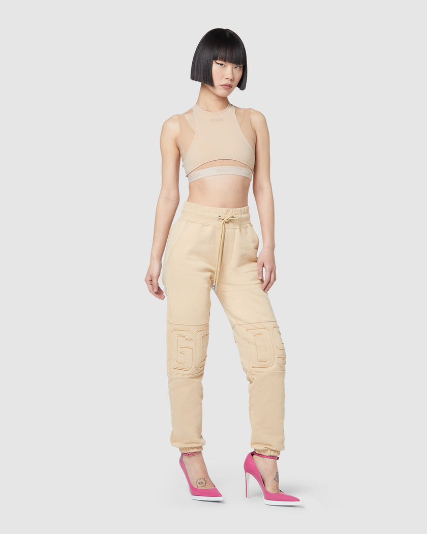 GCDS BAND LOGO PANTS