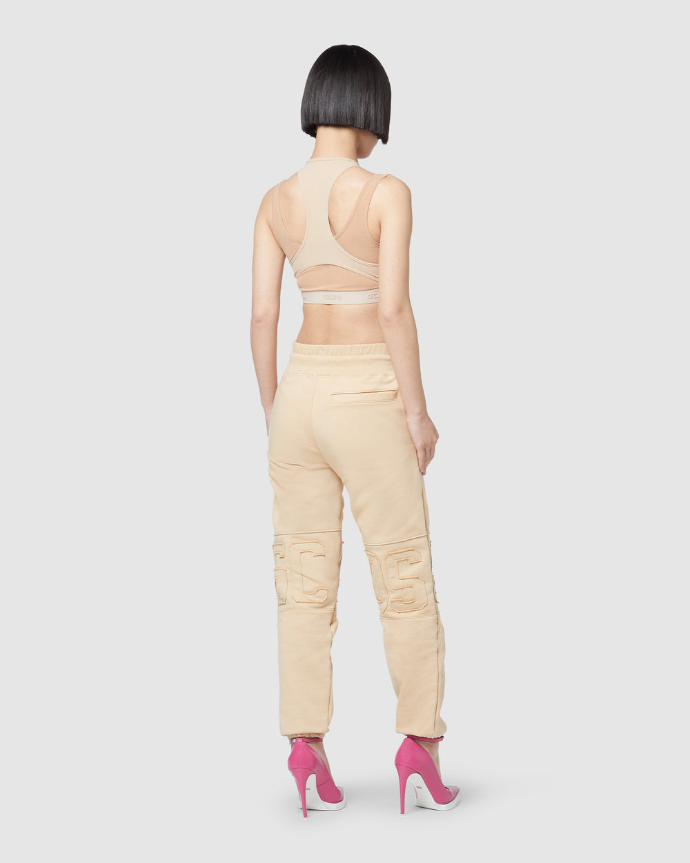 GCDS BAND LOGO PANTS