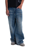 Vintage Washed Denim