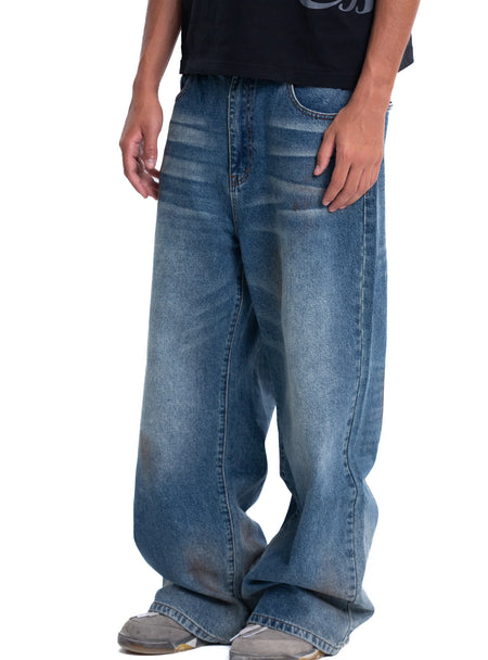 Vintage Washed Denim