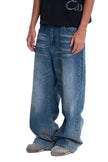 Vintage Washed Denim
