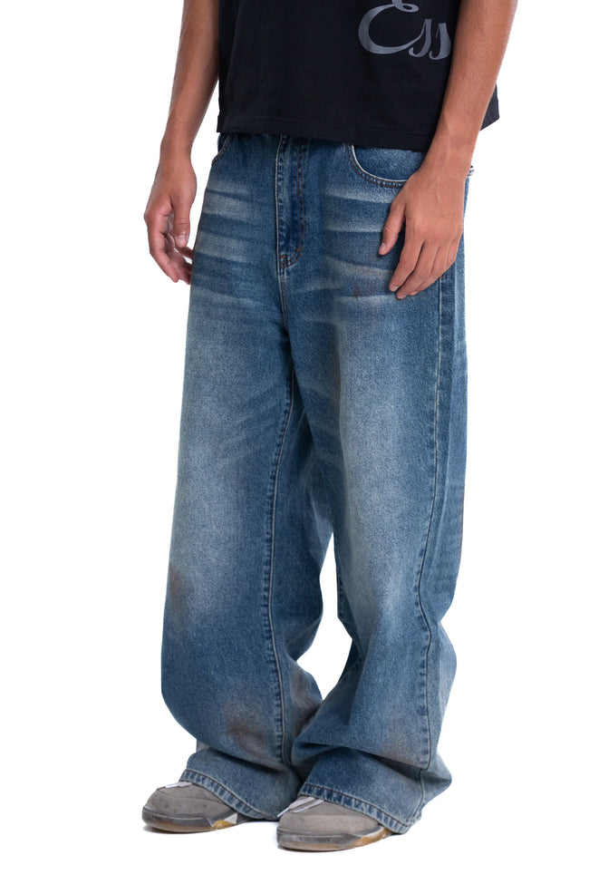 Vintage Washed Denim