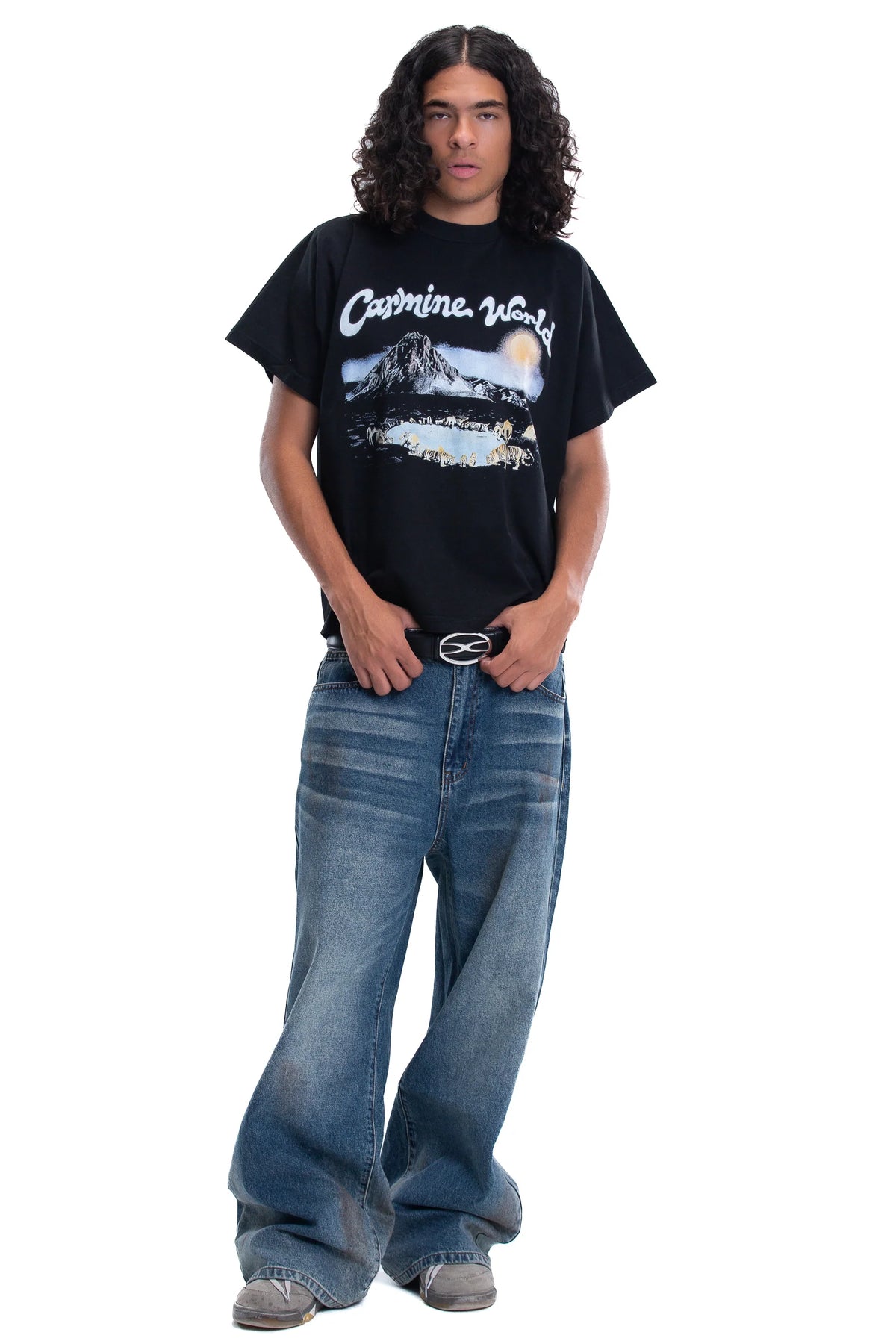 Vintage Washed Denim