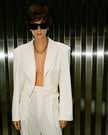 ANOUKI OFF WHITE PANTS