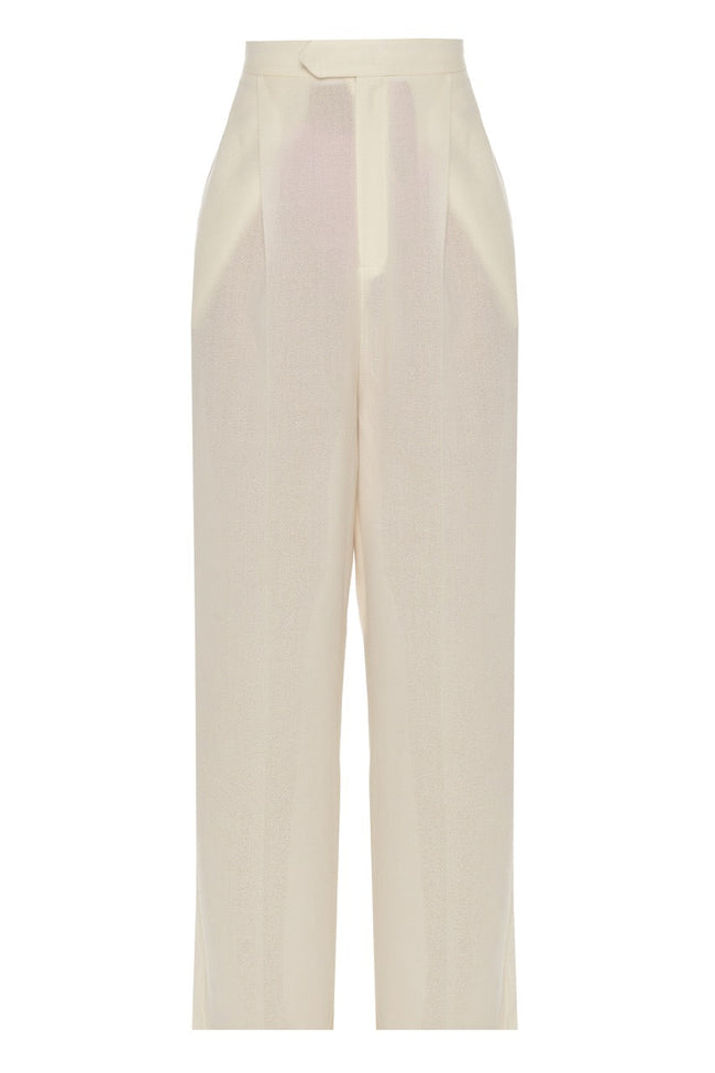 ANOUKI OFF WHITE PANTS
