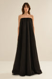 ANOUKI BLACK TULLE DRESS