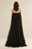 ANOUKI BLACK TULLE DRESS