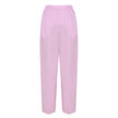 ANOUKI PINK COTTON TAILORED PANTS