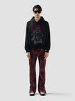 GCDS Gothic Printed Hoodie
