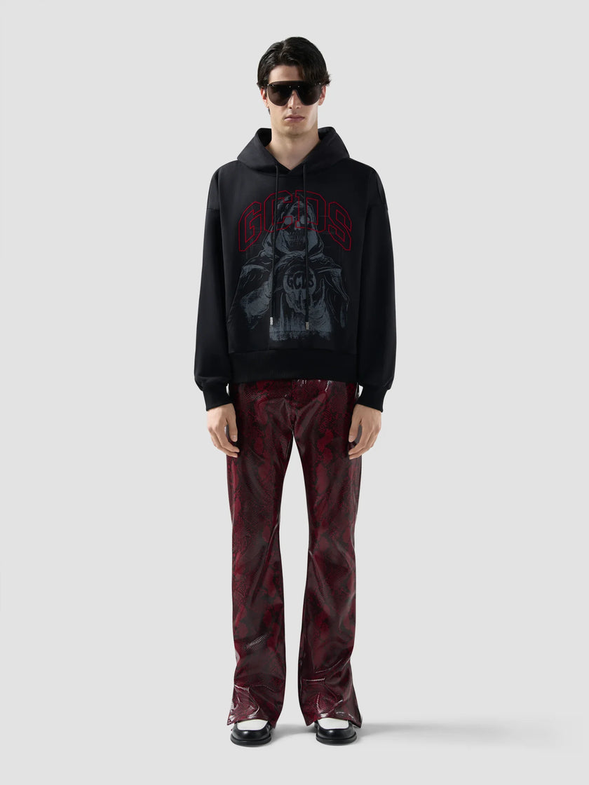 GCDS Gothic Printed Hoodie