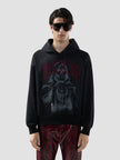 GCDS Gothic Printed Hoodie