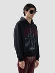 GCDS Gothic Printed Hoodie