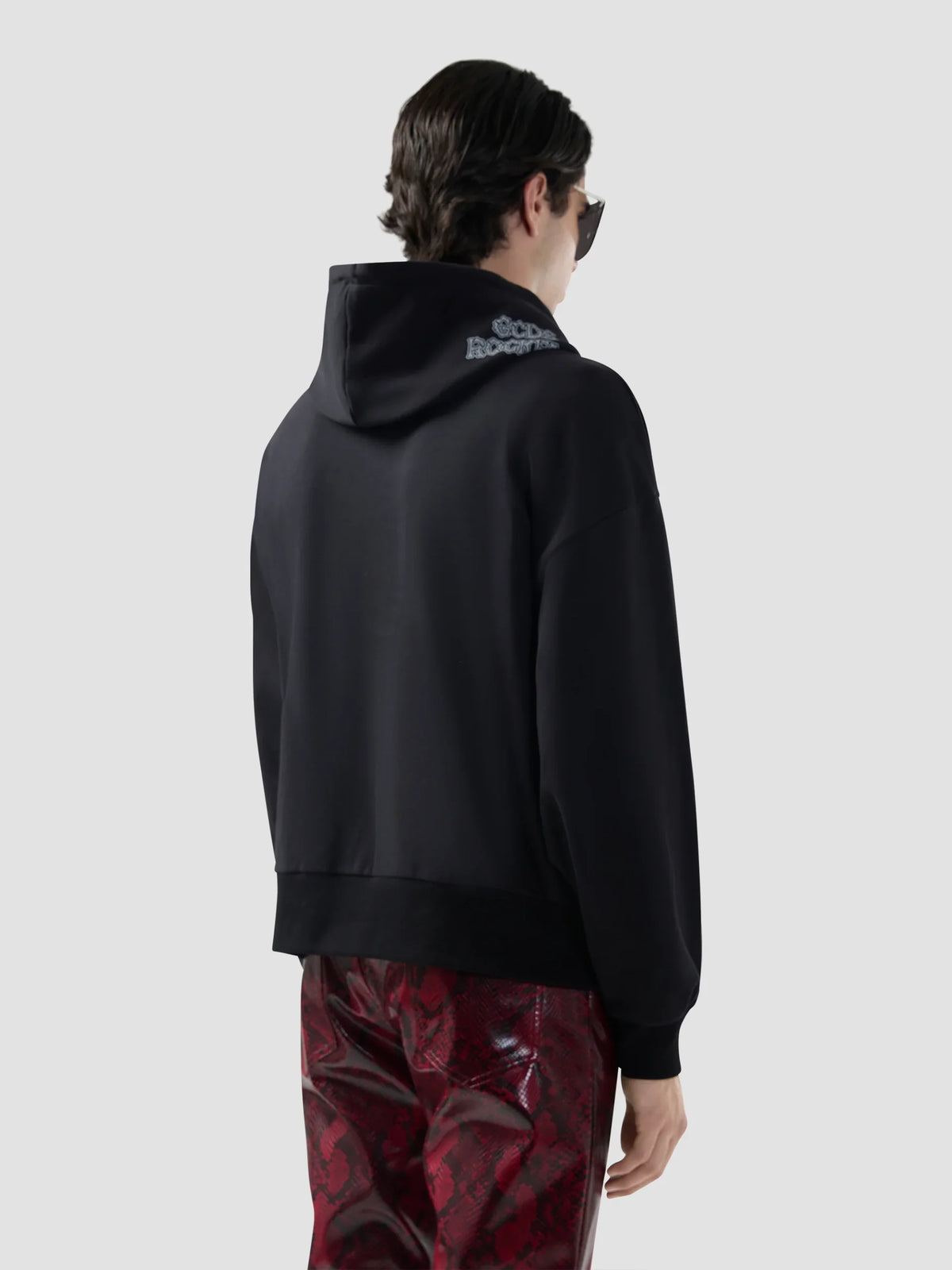 GCDS Gothic Printed Hoodie