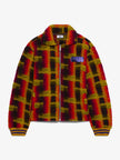 GCDS Teddy Full Zip Jacket