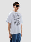 GCDS Gothic Printed T-Shirt