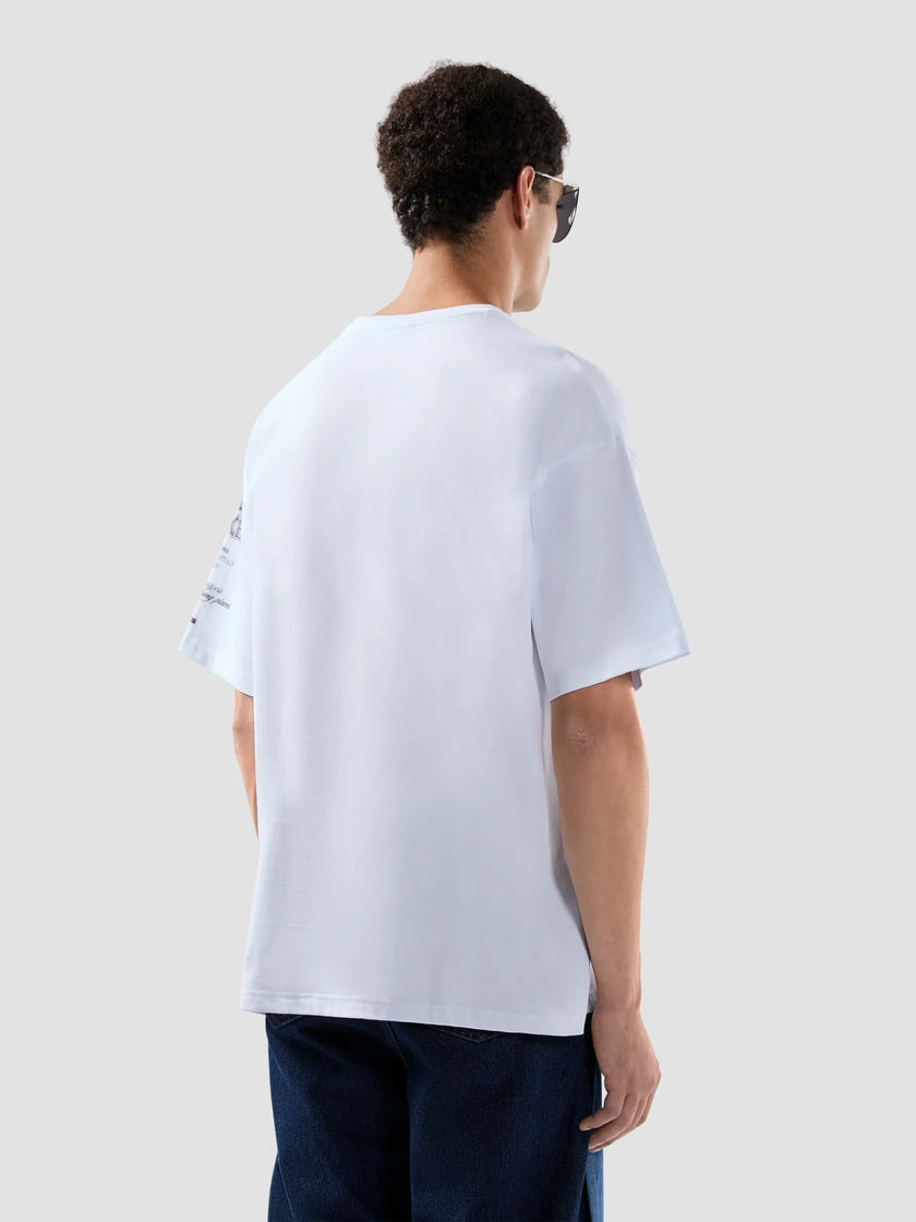 GCDS Gothic Printed T-Shirt