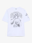 GCDS Gothic Printed T-Shirt