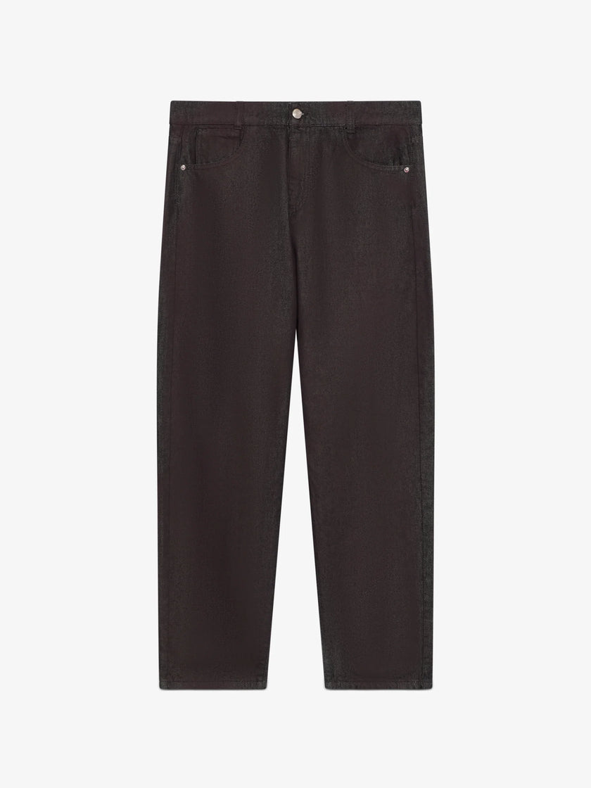 GCDS Denim Carrot Fit Trousers