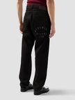 GCDS Denim Carrot Fit Trousers