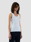 GCDS Logo Lounge Ribbed Tank Top