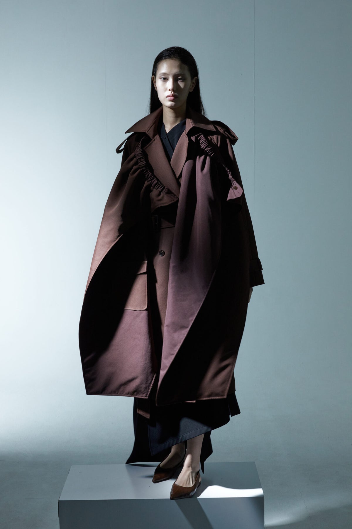 Bomber Layer Trench Coat