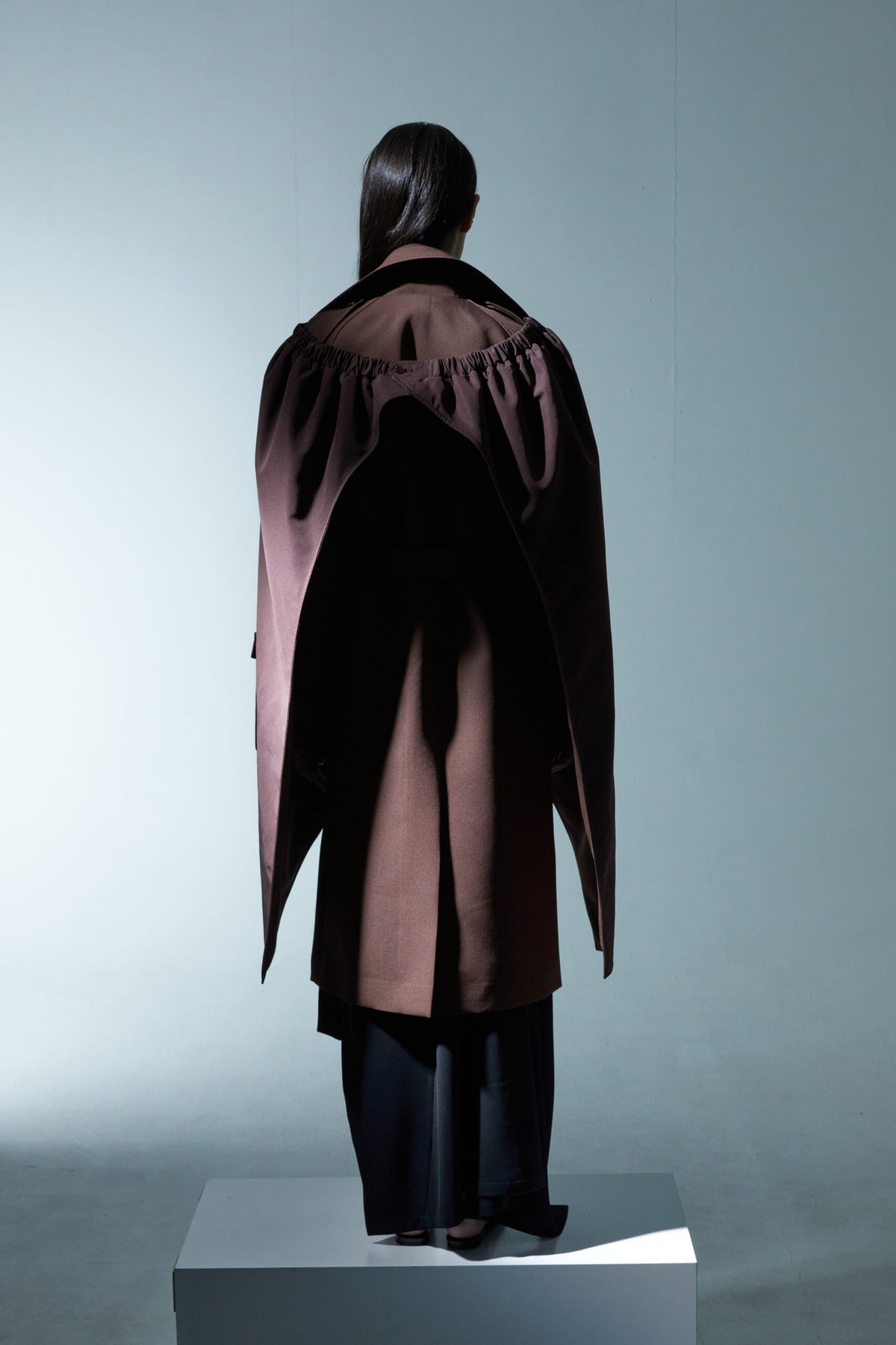 Bomber Layer Trench Coat