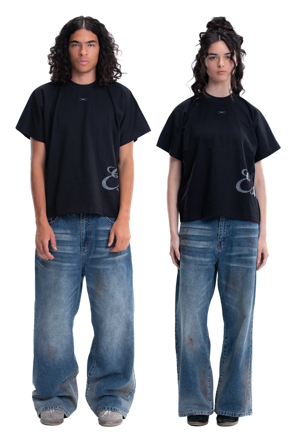 Essentials Pack Tees (Black&White)