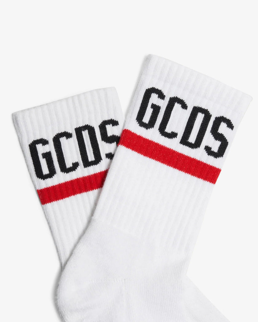 GCDS BAND LOGO SOCKS
