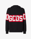 GCDS BAND LOGO REGULAR HOODIE