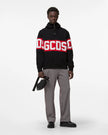 GCDS BAND LOGO REGULAR HOODIE