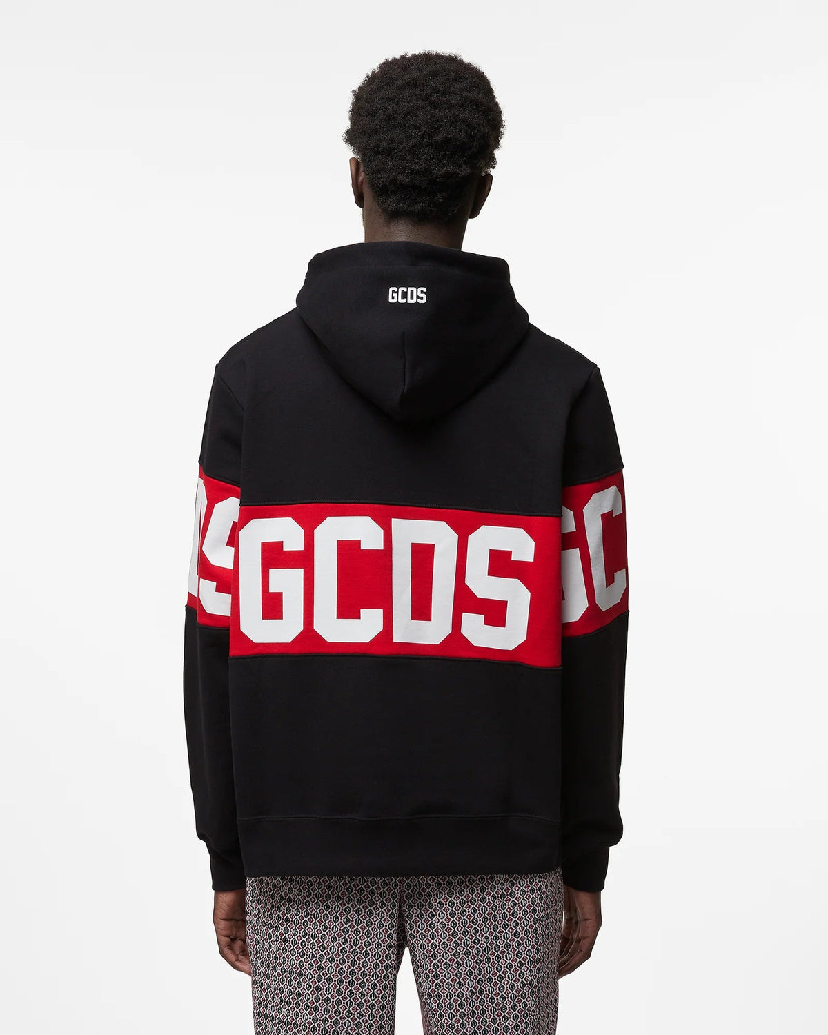 GCDS BAND LOGO REGULAR HOODIE