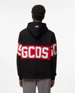 GCDS BAND LOGO REGULAR HOODIE