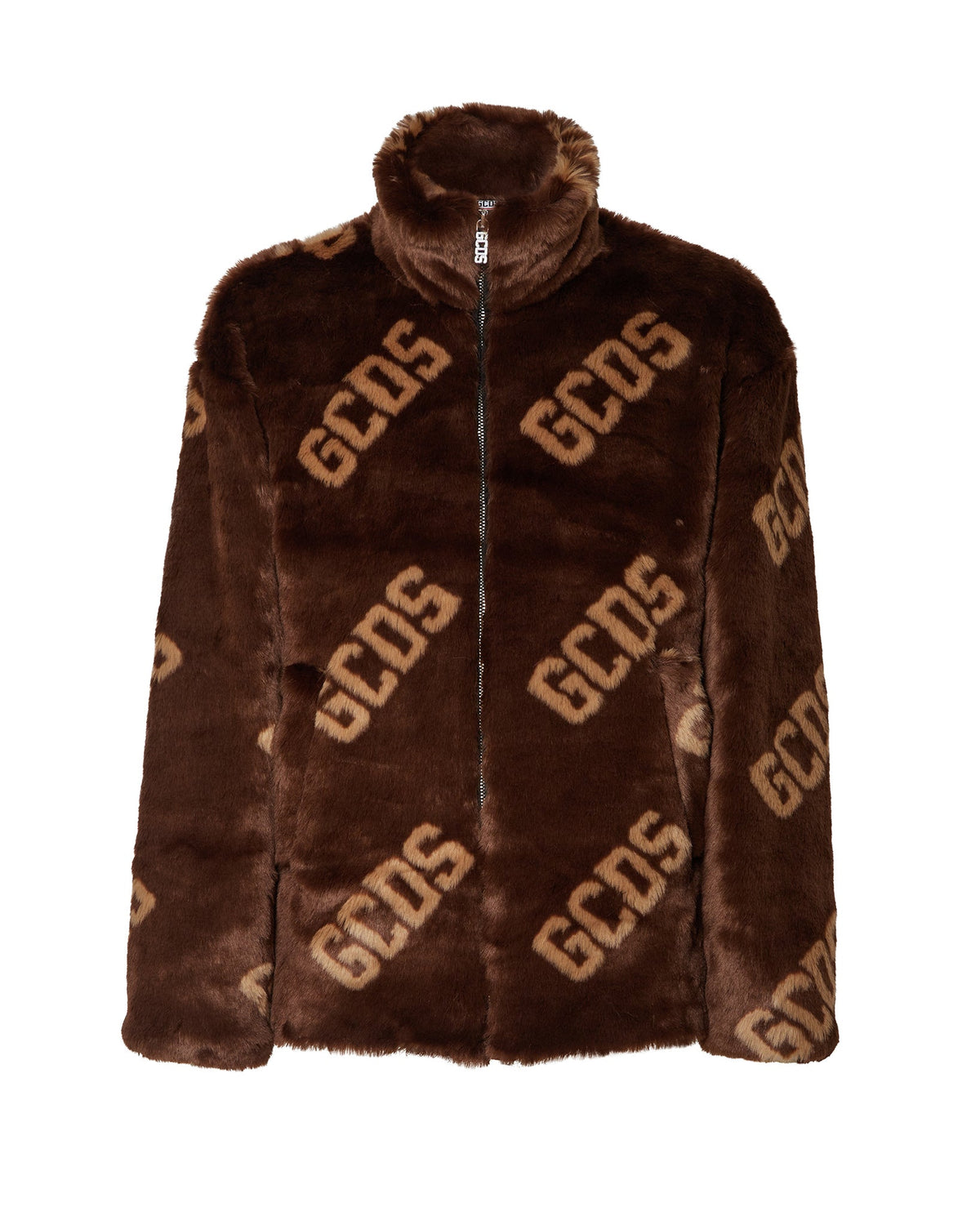 GCDS FUR SPONGE JACKET