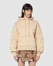 GCDS BAND LOGO HOODIE SWEATSHIRT