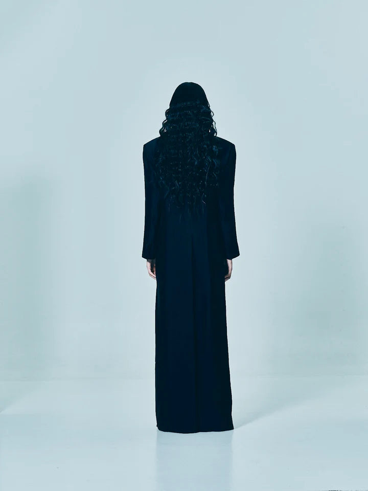 Gudu Maxi Coat #02 Black