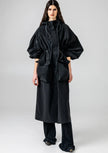 GUDO OVERSIZE RAINCOAT DRESS