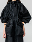 GUDO OVERSIZE RAINCOAT DRESS
