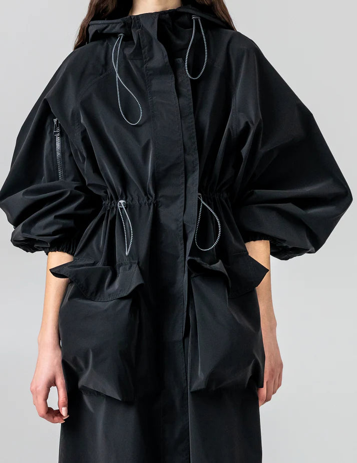 GUDU GUDO OVERSIZE RAINCOAT DRESS